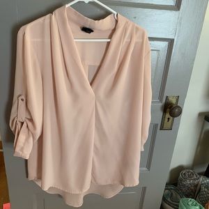 Mossimo Blush Blouse